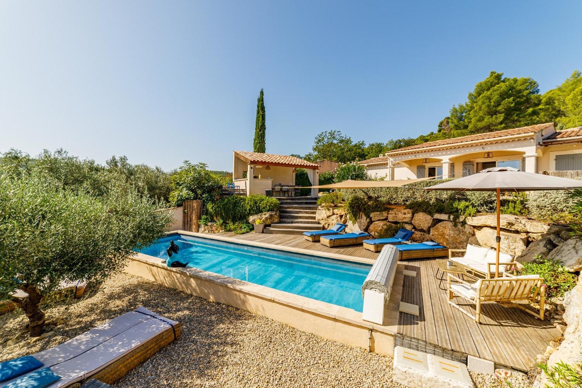 O Patio Du Mas Bed and Breakfast Callas Εξωτερικό φωτογραφία