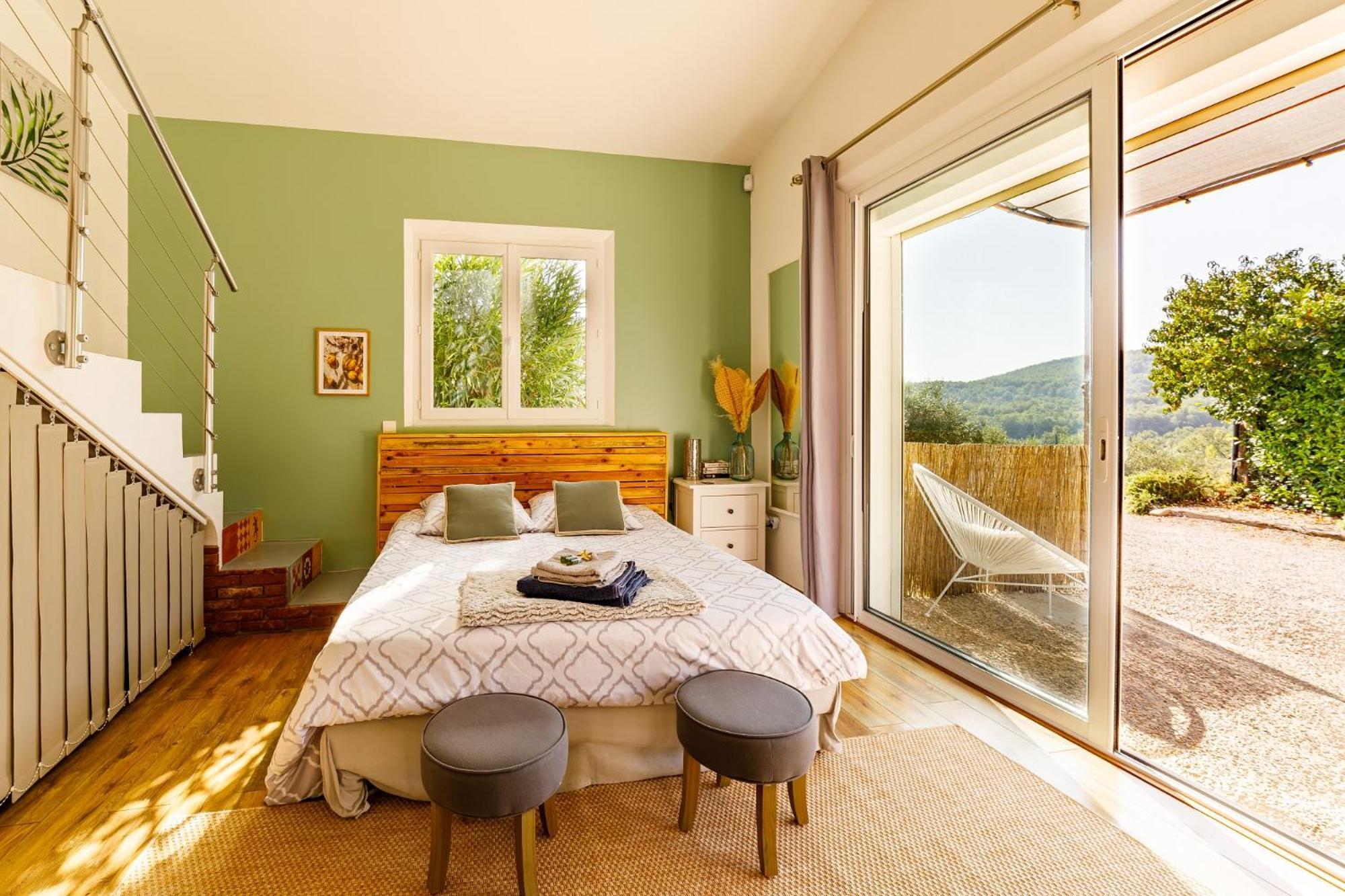 O Patio Du Mas Bed and Breakfast Callas Εξωτερικό φωτογραφία